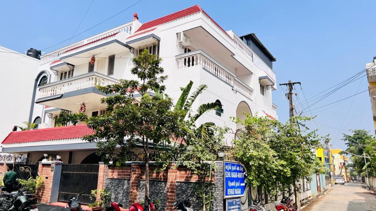 Villa Celeste Pondicherry Bagian luar foto
