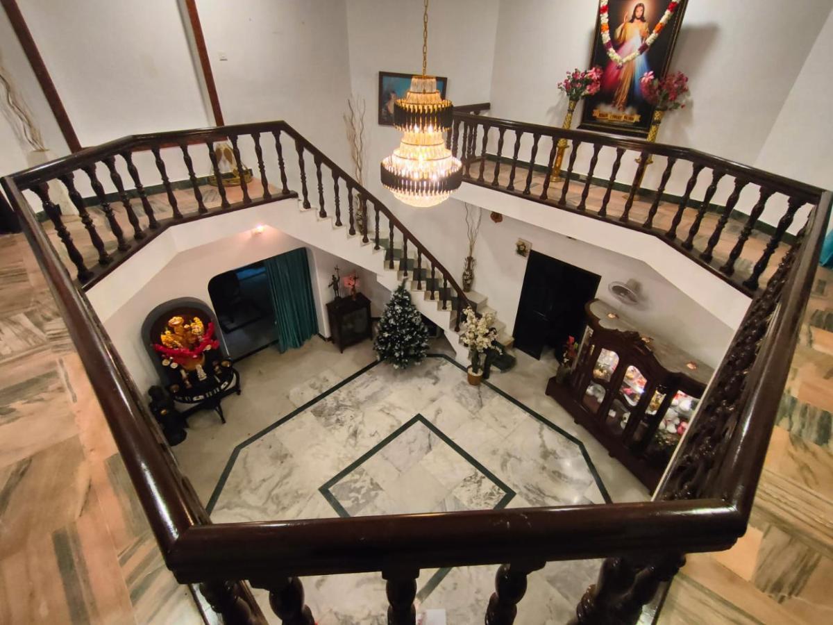 Villa Celeste Pondicherry Bagian luar foto